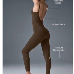 Alo Yoga airbrush one and done onesie